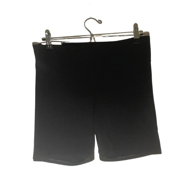NWT | TNA | Black Jersey Bike Shorts | 7" inseam | Extra Small NWT - Picture 7 of 9